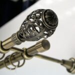 tipos de ideias de hastes de cortina de metal