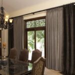 varão de cortina de metal para tipos de fotos de cortinas