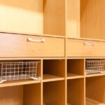 remplir la conception de photo de compartiment de garde-robe