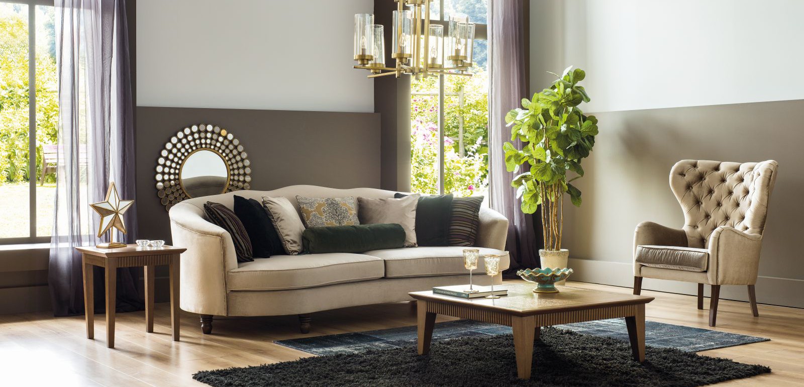 nouveaux meubles à l'intérieur