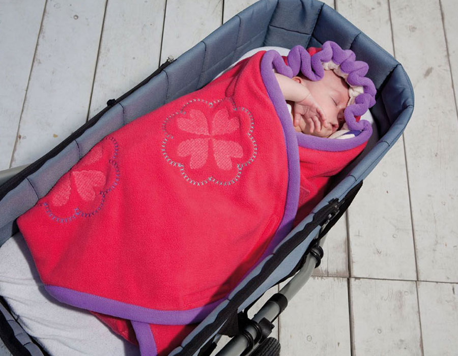 coperta per il design fotografico del neonato