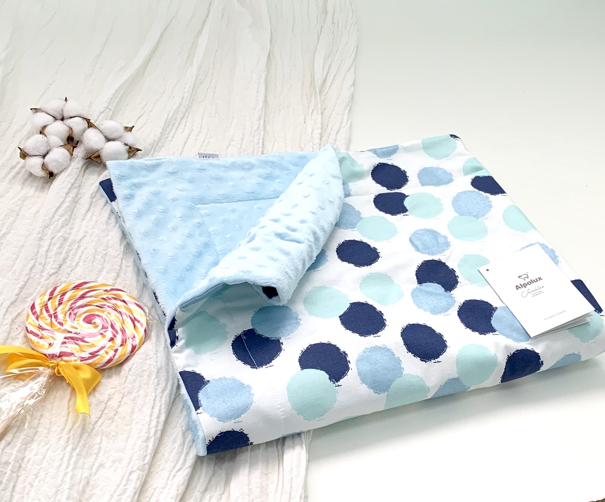 coperta per neonato