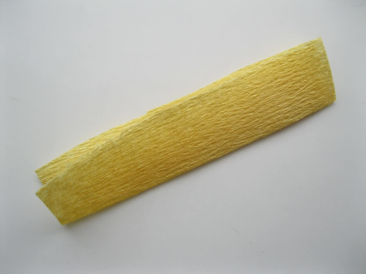 Papier ondulé de pissenlit