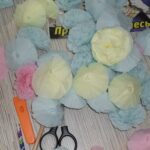 cercles de papier