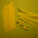 bandes de papier