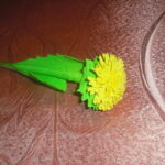 fleur de pissenlit