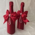 bottle red