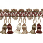 dobradiças decorativas para cortinas