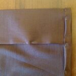 cortinas de bainha
