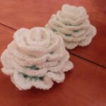 flor volumétrica para uma manta