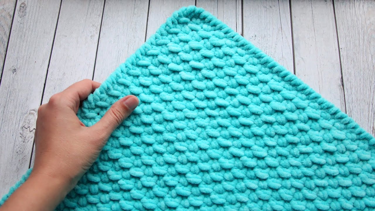 Pluche garen deken foto-ontwerp