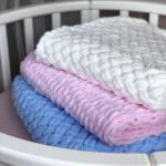 Pluche Garen Deken Foto Decoratie