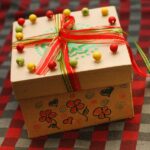 Photo de décoration de boîte cadeau bricolage