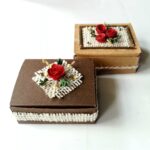 Décor photo de boîte cadeau bricolage