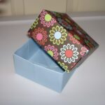 Idées de décoration de boîte cadeau bricolage