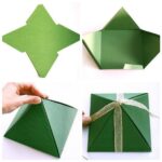 DIY boîte cadeau décoration photo