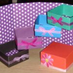 Idées de décoration de boîte cadeau bricolage