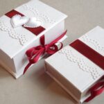 Options de photo de boîte-cadeau bricolage