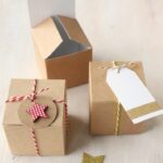 Types de décoration de boîte cadeau bricolage
