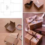 Options de conception de boîte-cadeau bricolage