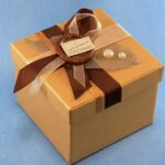 Revue de photo de boîte cadeau bricolage
