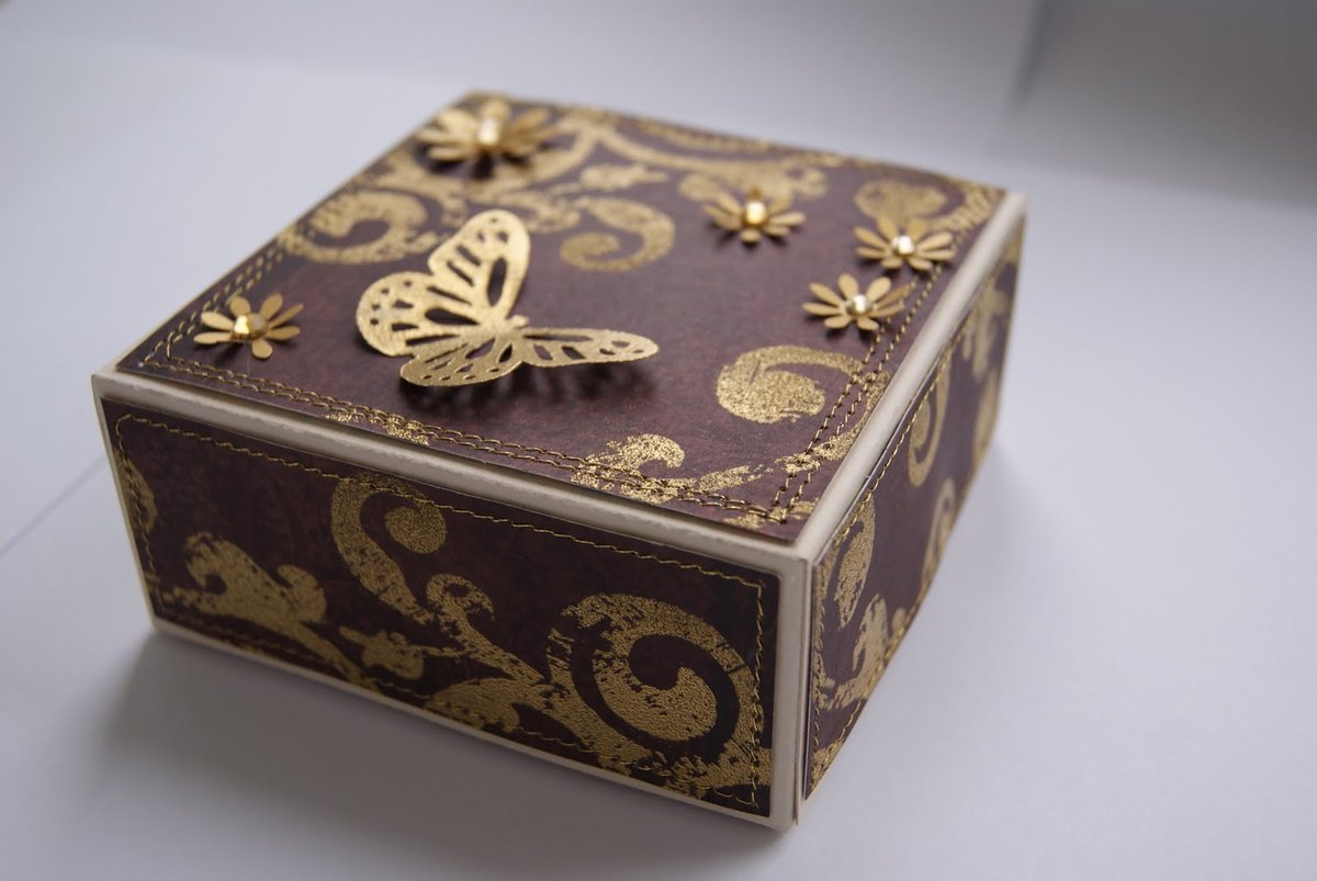 décor de coffrets cadeaux