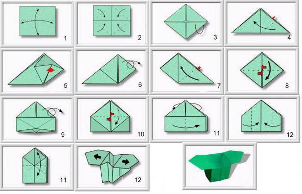 coffrets cadeaux origami