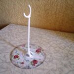 support pour photo de décor de poupée