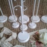 support pour décor de photo de poupées