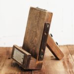photo de conception de support de téléphone