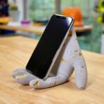 décor de support de téléphone
