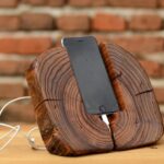 idées de support de téléphone décor