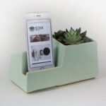 examen de photo de support de téléphone
