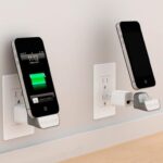 aperçu de l'idée de support de téléphone
