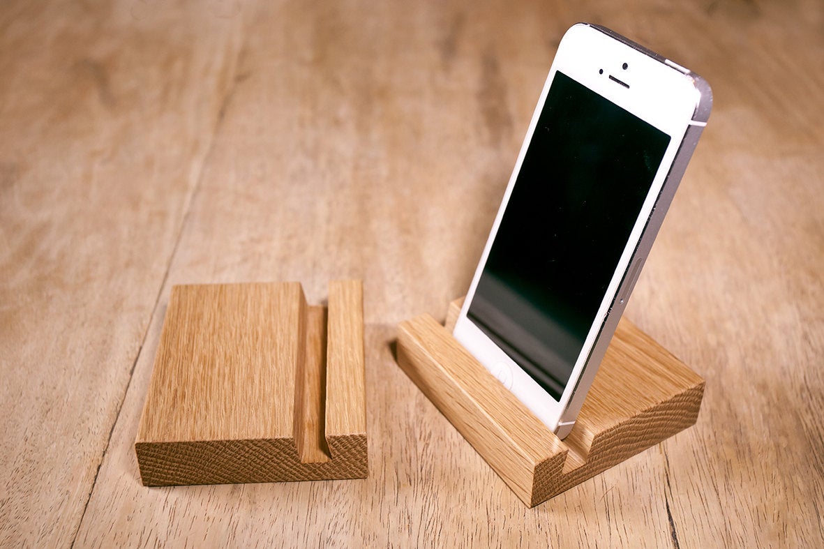 conception de support de téléphone