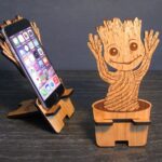 support de téléphone espèce de photo