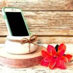 idées de support de téléphone décoration