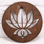 support de lotus chaud