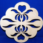 support chaud avec motif