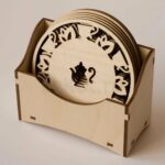 stand pour cercle chaud avec une bouilloire