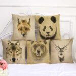 foam pillow with animals