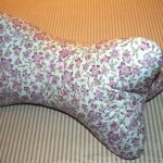 foto della decorazione dell'osso del cuscino