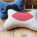 idee per la decorazione dell'osso del cuscino