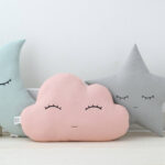 pillow cloud types of decor
