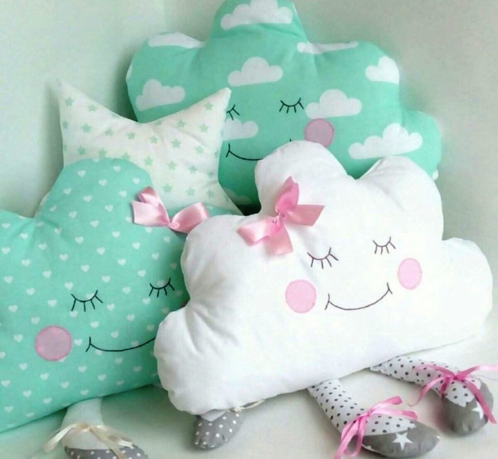 pillow cloud photo
