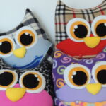owl pillow design ideas