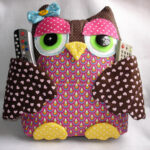pillow owl decoration ideas
