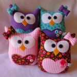 pillow owl photo design