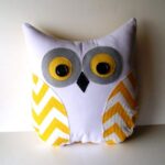 pillow owl ideas