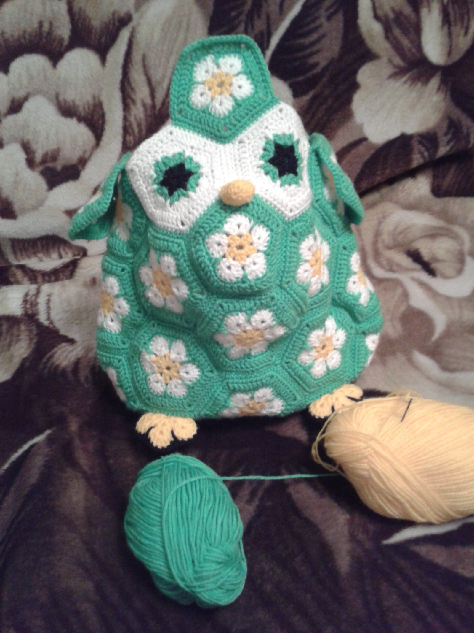 oreiller de remplissage de hibou